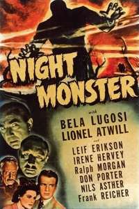 Night Monster - Posters