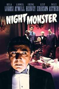 Night Monster - Posters