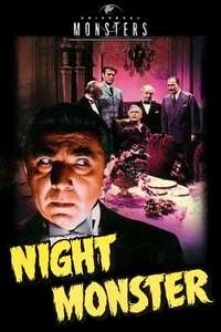 Night Monster - Posters