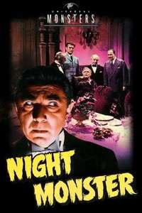 Night Monster - Posters