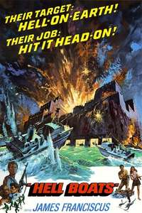 Hell Boats - Poster