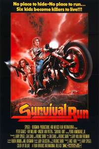 Survival Run - Poster