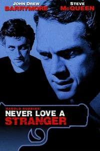 Never Love a Stranger - Posters