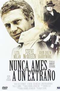 Never Love a Stranger - Posters