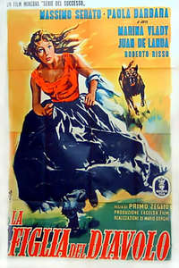 The Devil's Daughter - Posters