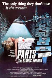 Parts: The Clonus Horror - Poster
