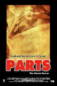 Parts: The Clonus Horror - Poster