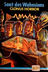 Parts: The Clonus Horror - Poster