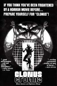 Parts: The Clonus Horror - Poster