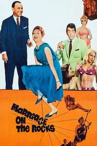 Marriage on the Rocks - Poster