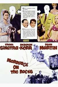 Marriage on the Rocks - Poster