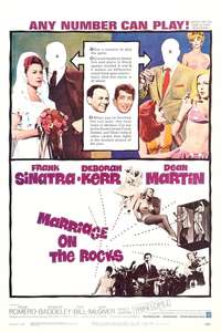 Marriage on the Rocks - Poster