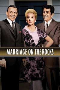 Marriage on the Rocks - Poster