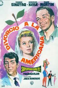 Marriage on the Rocks - Poster