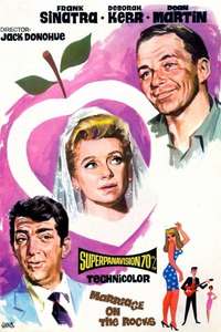 Marriage on the Rocks - Poster
