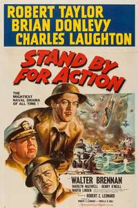 Stand by for Action - Posters