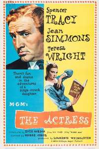 The Actress - Poster