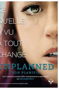 Unplanned - Poster