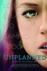 Unplanned - Poster