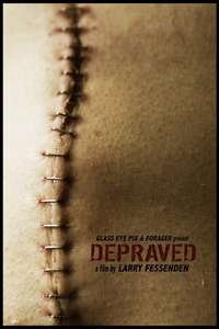 Depraved - Poster