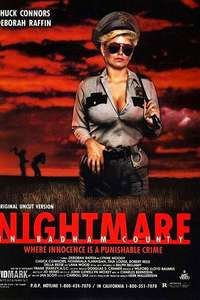 Nightmare in Badham County - Poster
