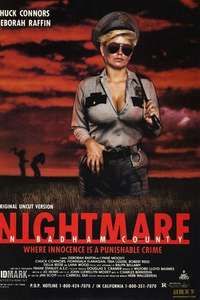 Nightmare in Badham County - Poster