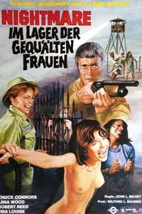 Nightmare in Badham County - Poster