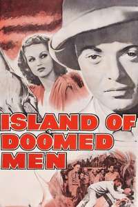 Island of Doomed Men - Poster