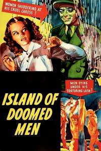Island of Doomed Men - Poster