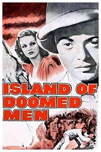 Island of Doomed Men - Poster