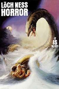 The Loch Ness Horror - Poster