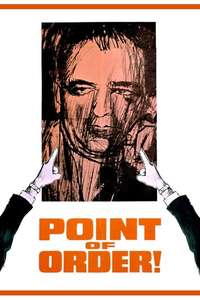 Point of Order! - Poster