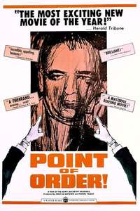 Point of Order! - Poster