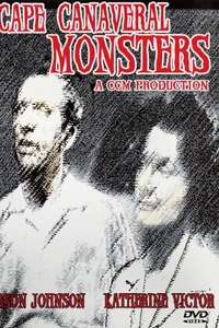 The Cape Canaveral Monsters - Poster