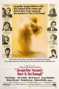 Jacqueline Susann's Once Is Not Enough - Poster