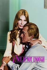 Jacqueline Susann's Once Is Not Enough - Poster
