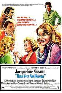 Jacqueline Susann's Once Is Not Enough - Poster