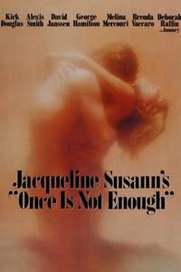 Jacqueline Susann's Once Is Not Enough - Poster