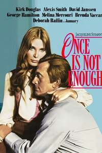 Jacqueline Susann's Once Is Not Enough - Poster