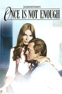 Jacqueline Susann's Once Is Not Enough - Poster