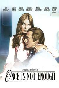 Jacqueline Susann's Once Is Not Enough - Poster