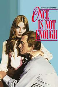 Jacqueline Susann's Once Is Not Enough - Poster