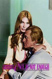 Jacqueline Susann's Once Is Not Enough - Poster