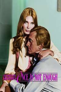 Jacqueline Susann's Once Is Not Enough - Poster