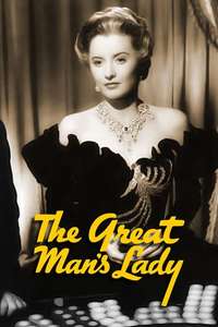 The Great Man's Lady - Poster