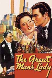The Great Man's Lady - Poster