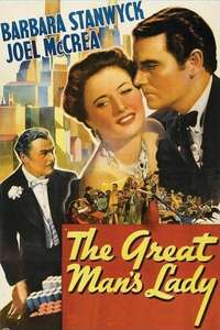 The Great Man's Lady - Poster