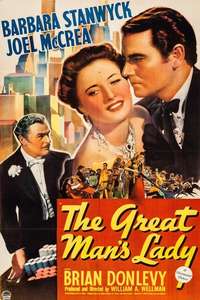 The Great Man's Lady - Poster