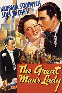 The Great Man's Lady - Poster