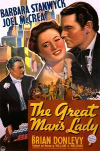 The Great Man's Lady - Poster